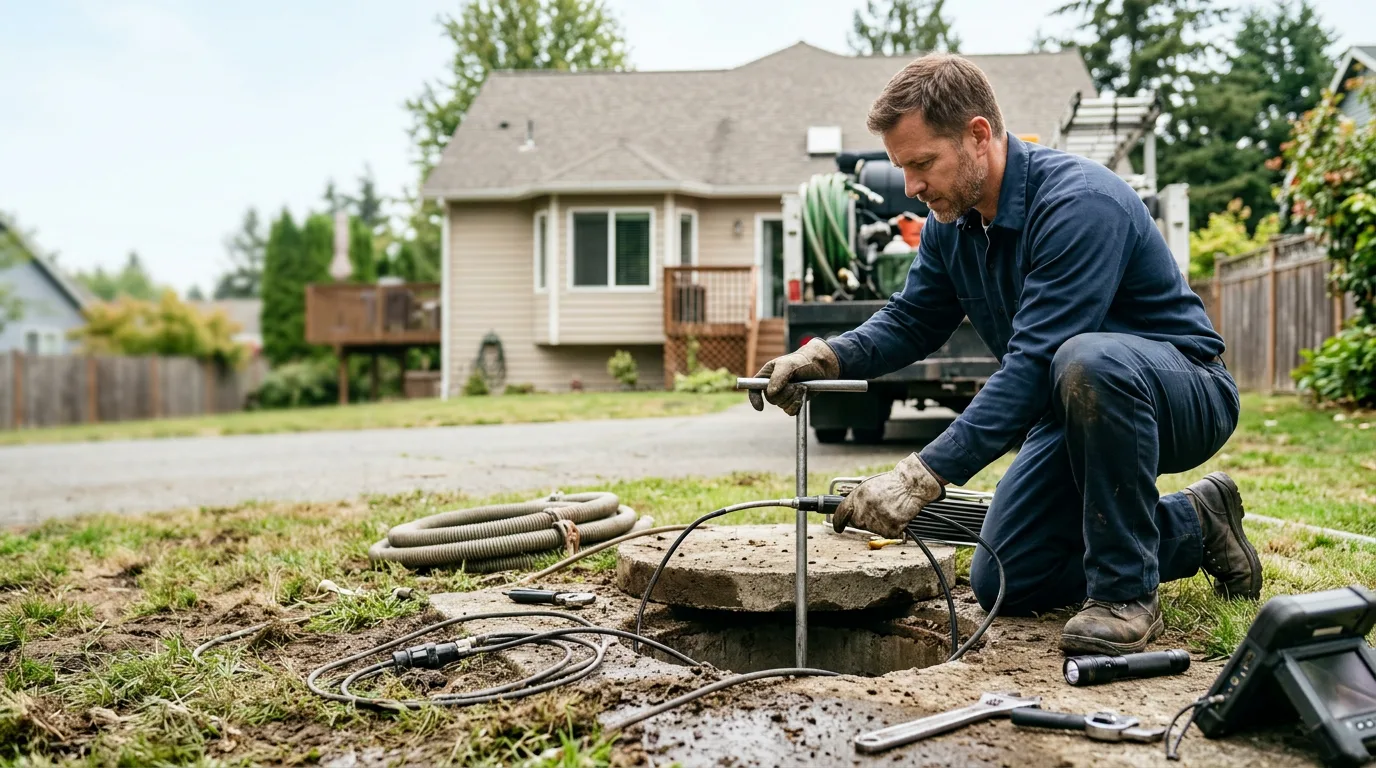 Septic Tank Pumping in Ceredo, WV